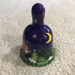 See Rock City Ceramic Bell Hand Bell Ringer
4” H x 3.25” W